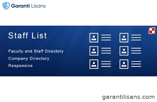 Staff List Pro
