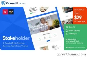 Stakeholder – Business WordPress Theme