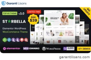 StarBella WP – Multi-purpose Elementor WooCommerce Theme