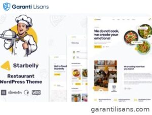 Starbelly – Restaurant & Cafe WordPress Theme