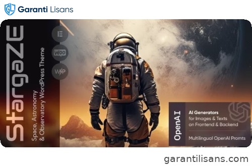 Stargaze – Space, Astronomy and Observatory WordPress Theme