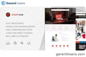 StartHub – Clean Multipurpose Business WordPress Theme