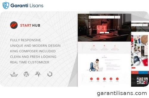 StartHub – Clean Multipurpose Business WordPress Theme
