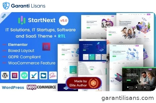 StartNext – IT Startup & Technology Services WordPress Theme