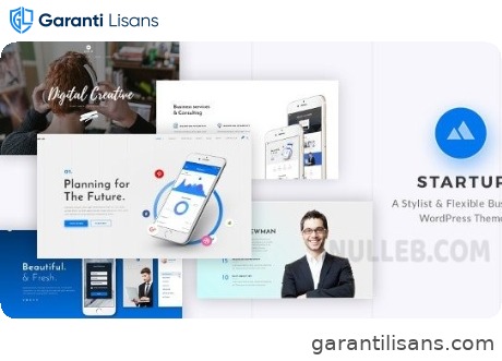 StartUp – Responsive Multi-Purpose WordPress Theme
