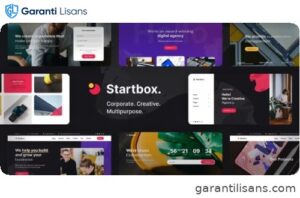 Startbox – Multipurpose Corporate WordPress Theme