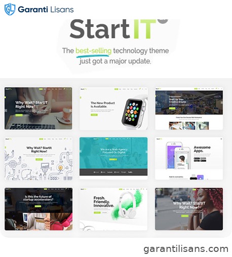 Startit – A Fresh Startup Business Theme