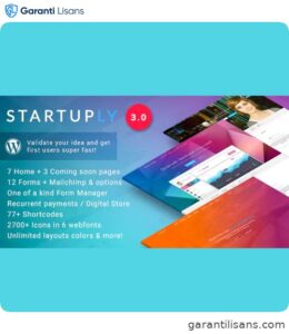 Startuply — Multi-Purpose Startup Theme