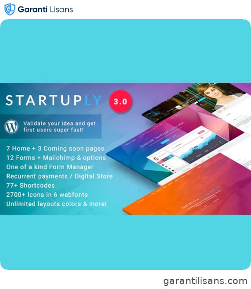 Startuply — Multi-Purpose Startup Theme