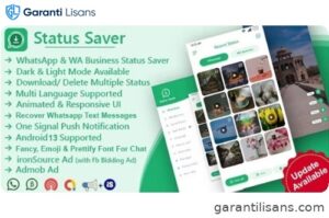 Status Saver (For WhatsApp & WhatsApp Business)