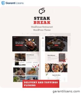 SteakBreak – Meat Restaurant WordPress Theme