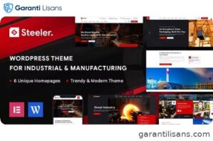 Steeler – Industrial & Manufacturing WordPress Theme