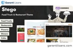 Stego – Food Truck & Restaurant Theme