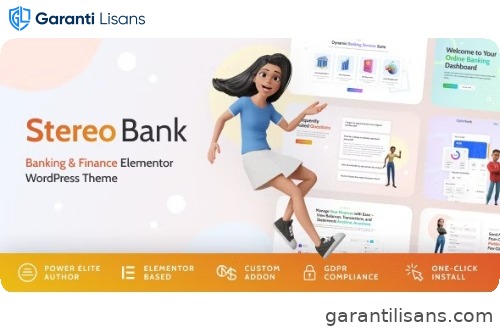 Stereo Bank – Business and Finance WordPress Theme