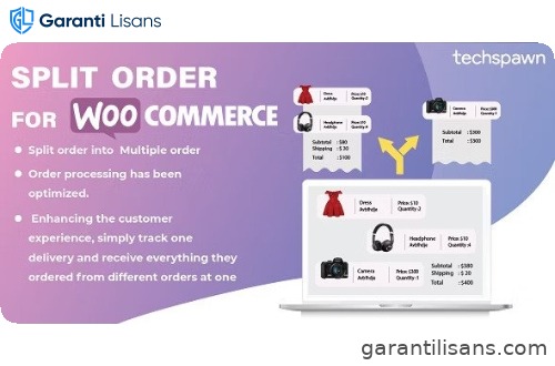StockUpp – Split Order For WooCommerce