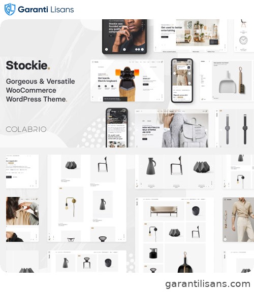 Stockie – Multi-purpose Creative WooCommerce Theme