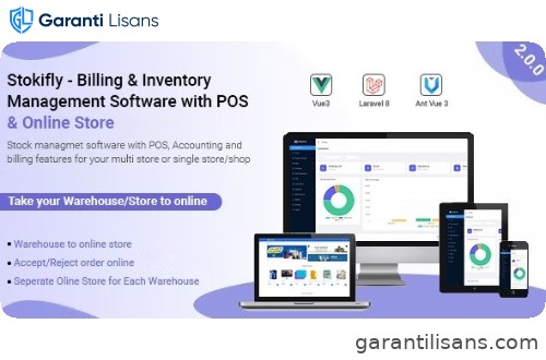 Stockifly – Billing & Inventory Management with POS and Online Shop