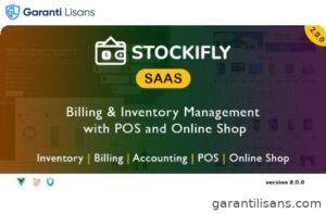 Stockifly SAAS – Billing & Inventory Management with POS and Online Shop
