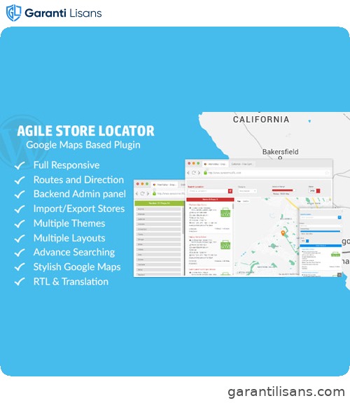 Store Locator (Google Maps) For WordPress
