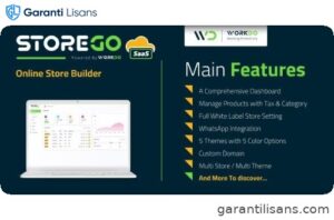 StoreGo SaaS – Online Store Builder