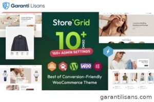StoreGrid – Fashion & Multipurpose WooCommerce Theme