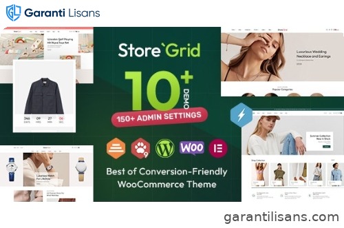 StoreGrid – Fashion & Multipurpose WooCommerce Theme