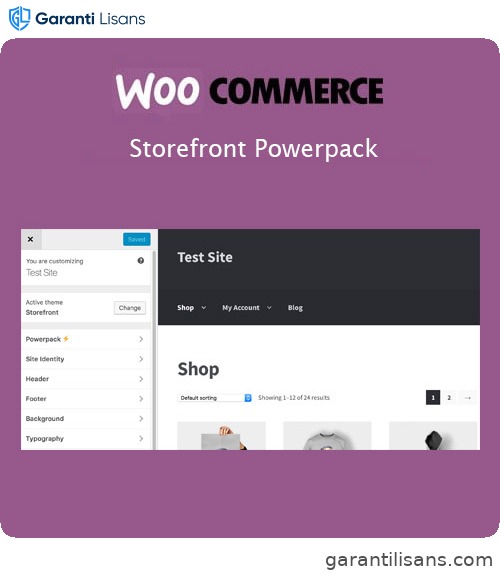 WooCommerce Storefront Powerpack