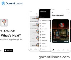 StoresAround | iOS Universal Store Finder App Template (Swift)