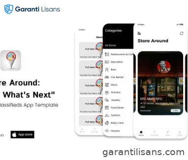 StoresAround | iOS Universal Store Finder App Template (Swift)