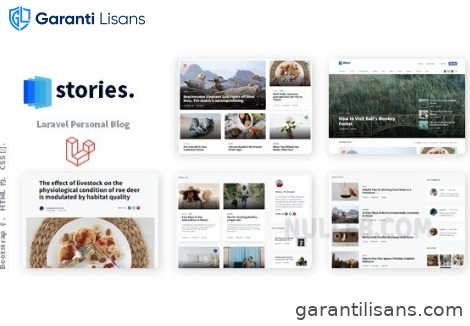 Stories – Laravel Creative Multilingual Blog
