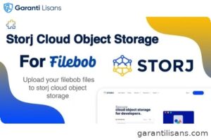 Storj Cloud Object Storage Add-on For Filebob