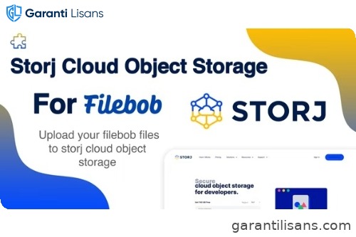 Storj Cloud Object Storage Add-on For Filebob