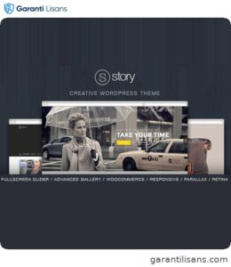Story – Creative Responsive Multi-Purpose Theme