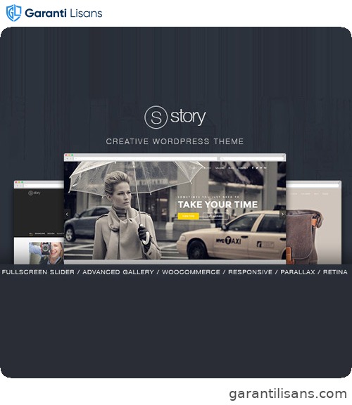 Story – Creative Responsive Multi-Purpose Theme