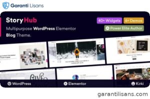 StoryHub – Multipurpose WordPress Elementor Blog Theme