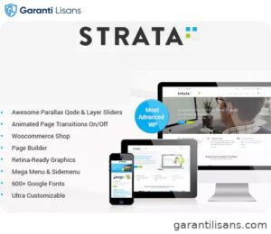 Strata – Professional Multi-Purpose Theme