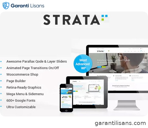 Strata – Professional Multi-Purpose Theme