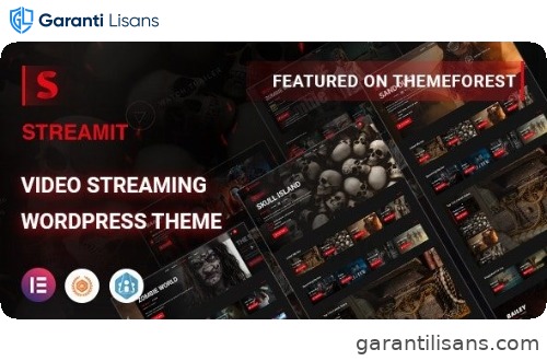 Streamit | Video Streaming WordPress Theme + RTL