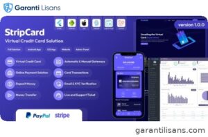 StripCard – Virtual Credit Card Solution