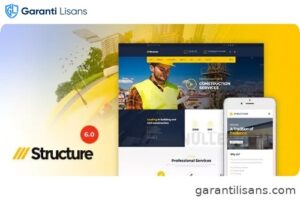 Structure – Construction Industrial Factory WordPress Theme
