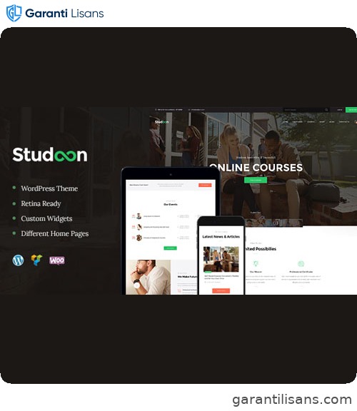 Studeon | Education Center & Training Courses WordPress Theme