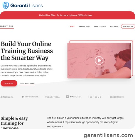 StudioPress Academy Pro Genesis WordPress Theme