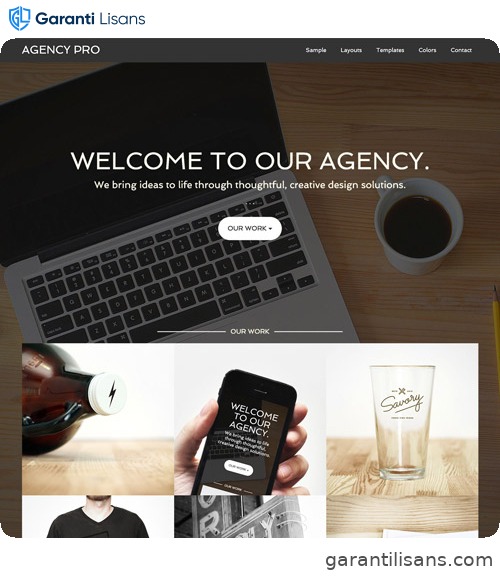 StudioPress Agency Pro Genesis WordPress Theme