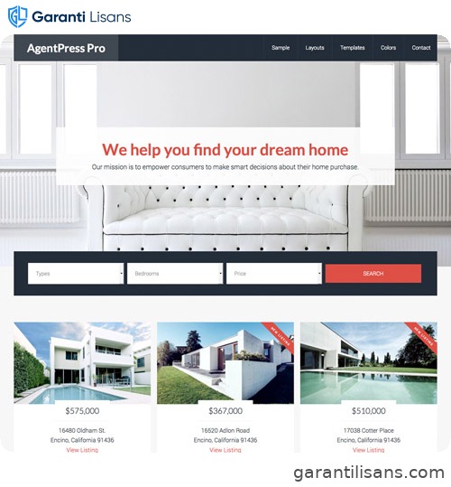 StudioPress AgentPress Pro Genesis WordPress Theme