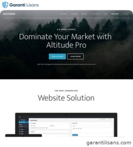 StudioPress Altitude Pro Genesis WordPress Theme