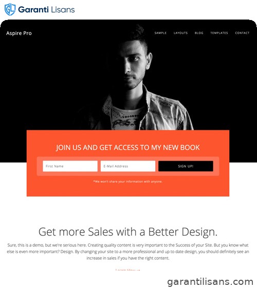 StudioPress Aspire Pro Genesis WordPress Theme