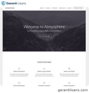 StudioPress Atmosphere Pro Genesis WordPress Theme
