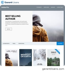 StudioPress Author Pro Genesis WordPress Theme