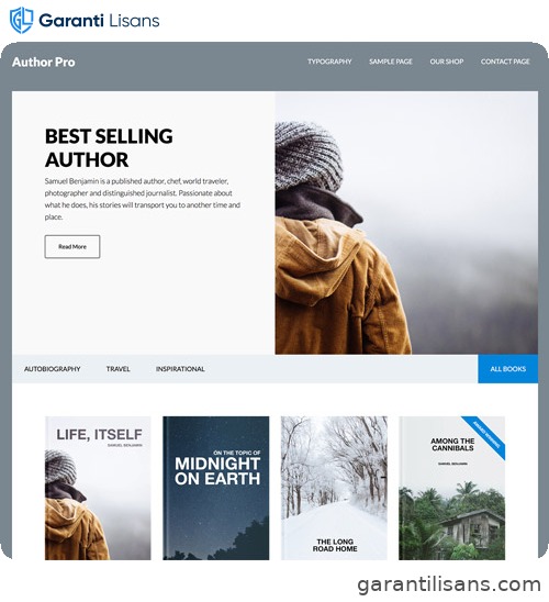 StudioPress Author Pro Genesis WordPress Theme