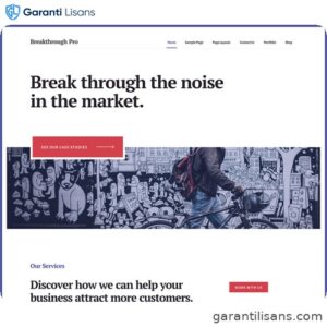 StudioPress Breakthrough Pro Genesis WordPress Theme